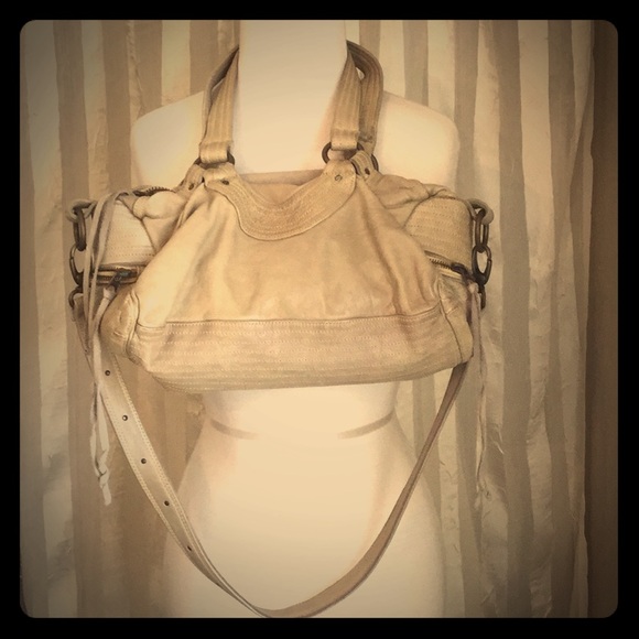 MONI MONI Italian leather bag - Picture 1 of 6